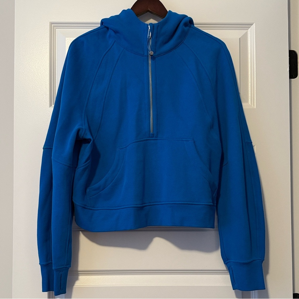 Lululemon Scuba Half Zip